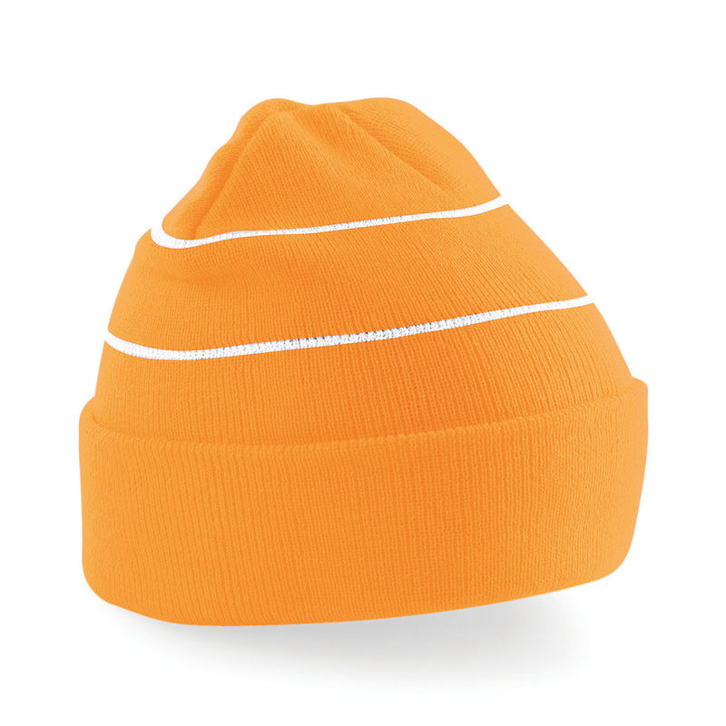 Bonnet publicitaire | Goohi Orange Securite 1