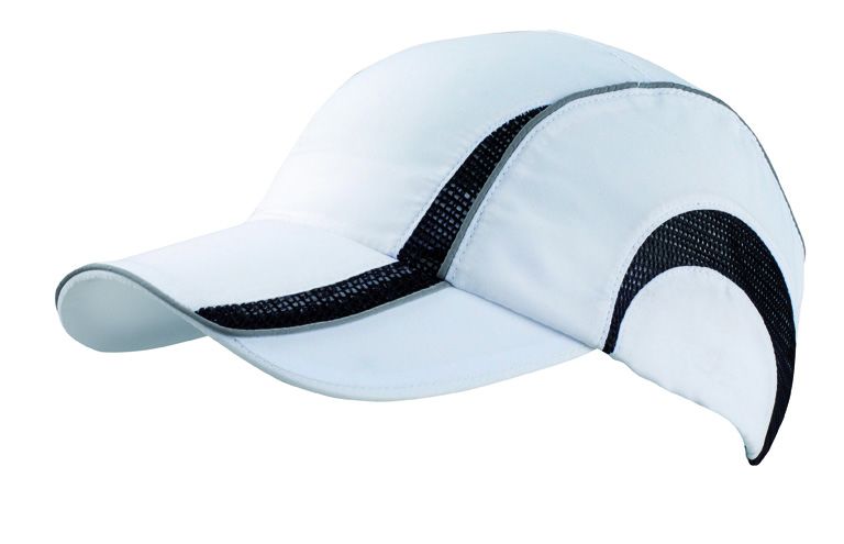 casquettes sport publicitaires Blanc