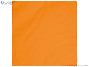 Bandana carré publicitaire Orange