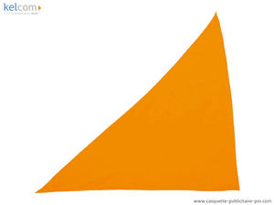 Bandana triangle publicitaire Orange