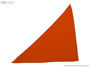 Bandana triangle publicitaire Rouge