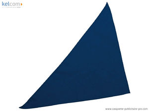 Bandana triangle publicitaire Royal