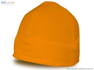 Bonnet Polaire Fluo  Orange