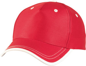 casquette personnalisée Rouge