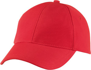casquette publicitaire luxe Rouge