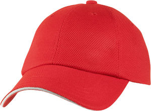 casquette publicitaire pro Rouge