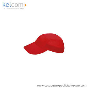 Casquette serveur-publicitaire Rouge