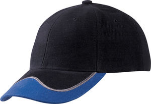 casquettes impression Noir Bleu