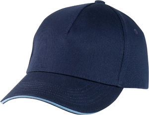 casquettes publicitaires luxe Bleu marine