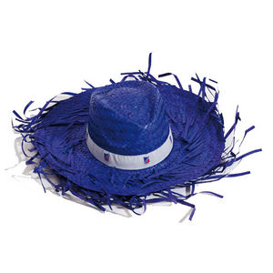 Chapeau filagarchado publicitaire Bleu