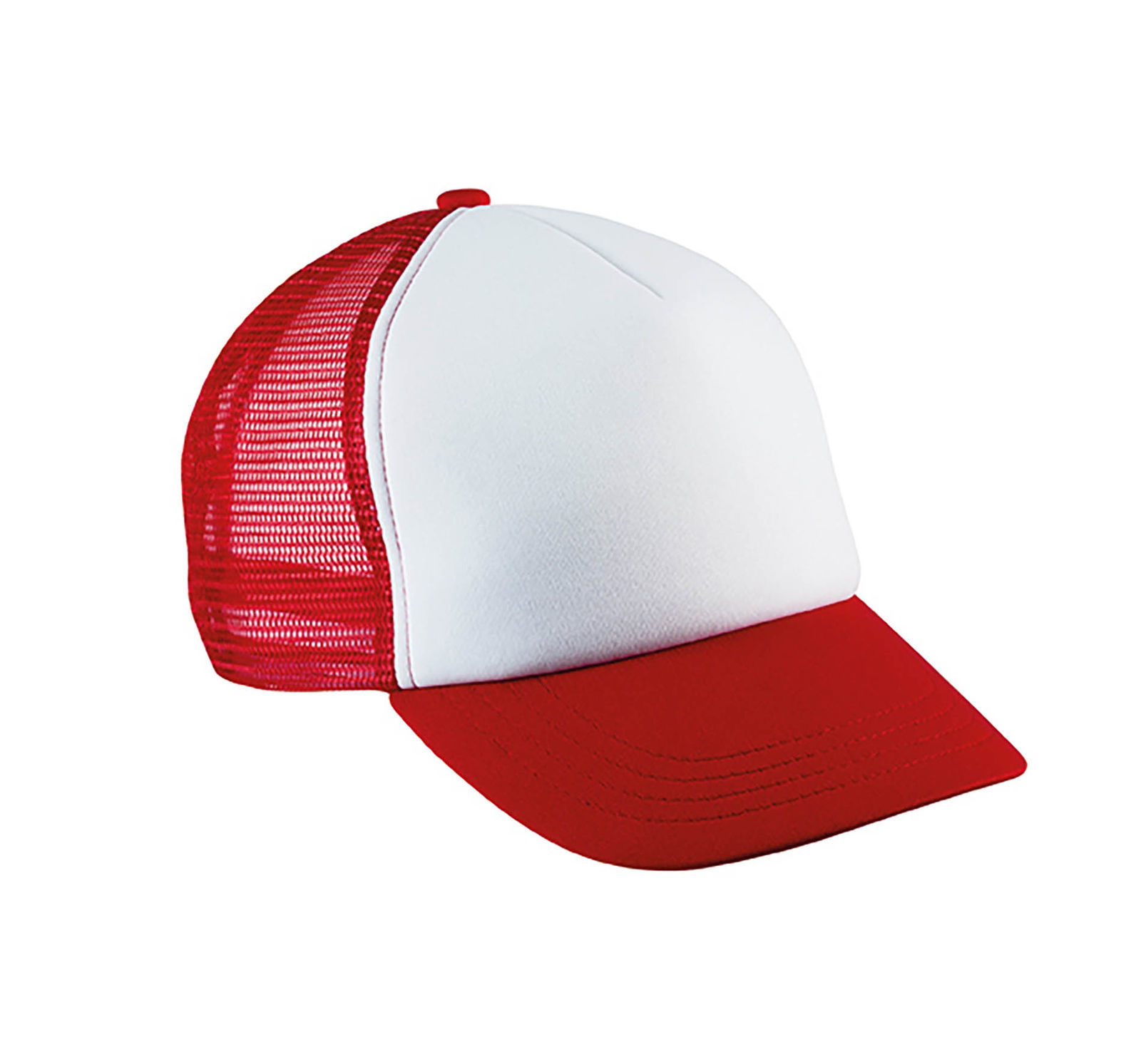 Casquette foam trucker personnalisable avec Texte, Photo ou Logo