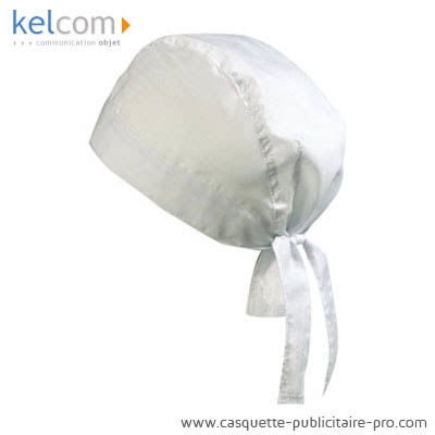 Bandana casquette promo Blanc 