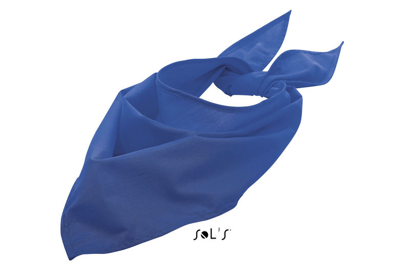 Bandana personnalisé | Bandana Bleu royal