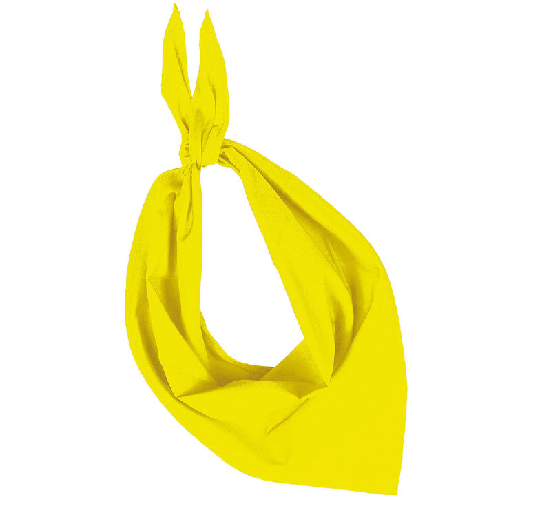 Bandana personnalisé | Fiesta Jaune