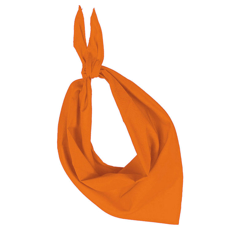 Bandana personnalisé | Fiesta Orange