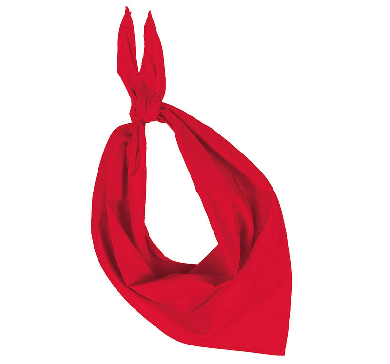 Bandana personnalisé | Fiesta Rouge