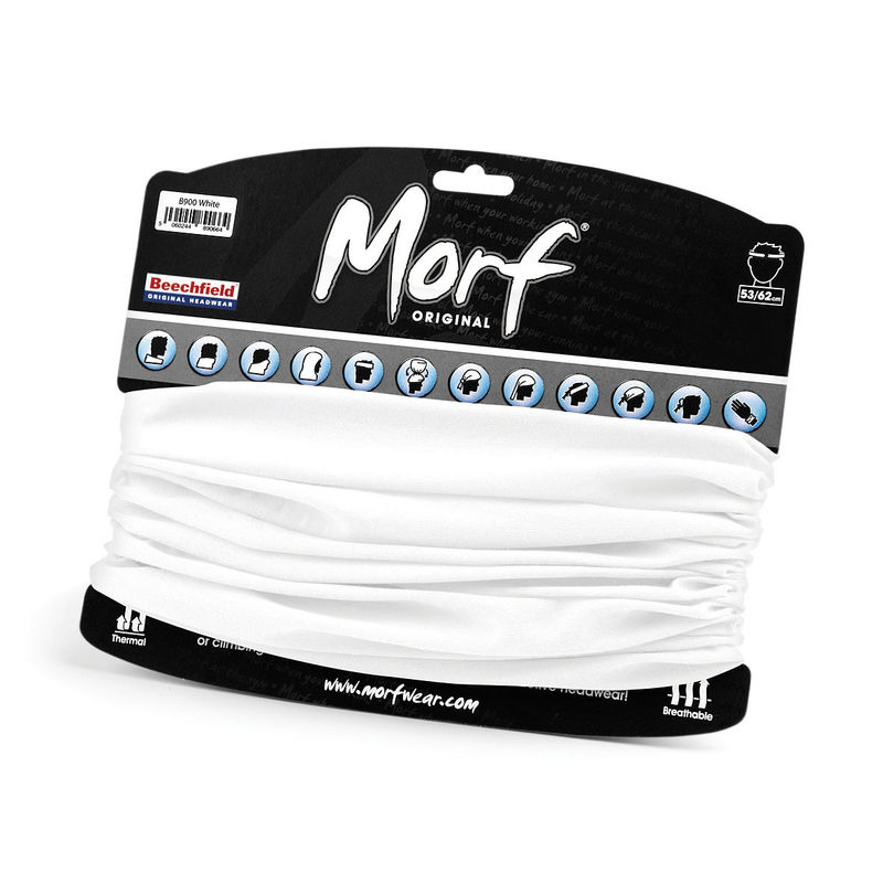 Bandana publicitaire | Morf Blanc 1