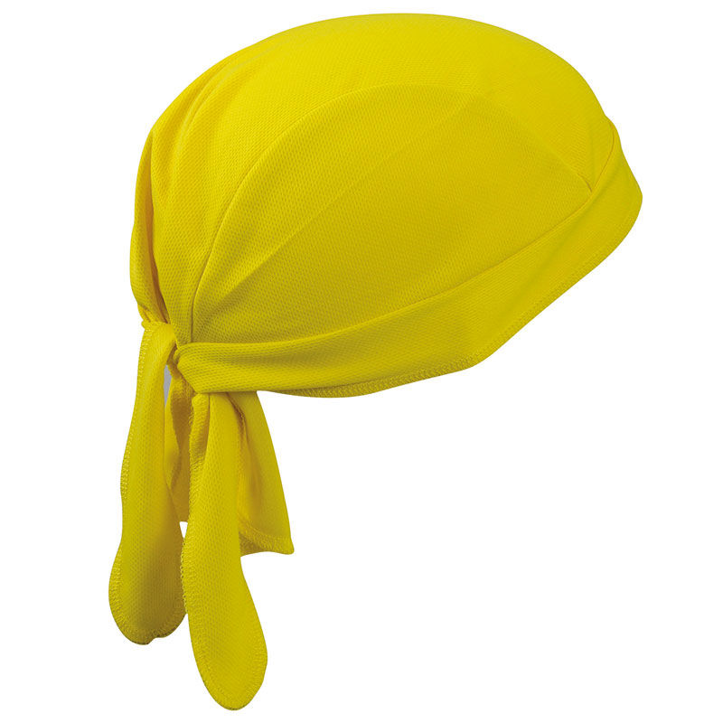 Bandana publicitaire | Qissu Jaune