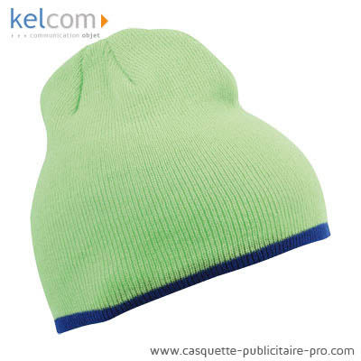 Bonnet confortable Vert citron Royal