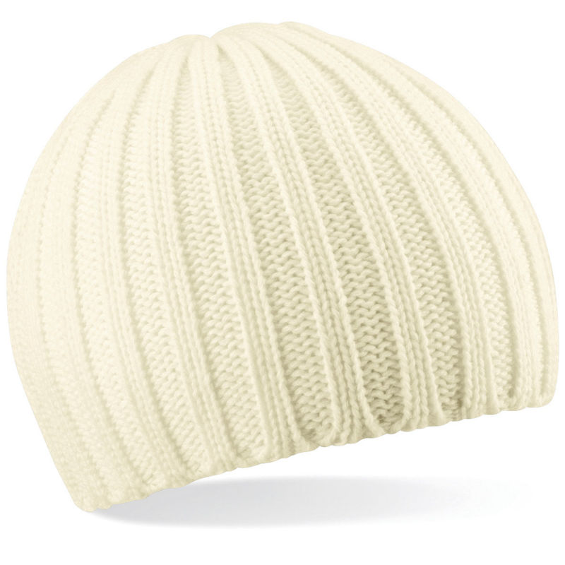 Bonnet personnalisé | Chunky Knit Crème 1