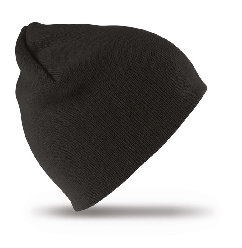 Bonnet personnalisé | Fashion Fit Noir 1