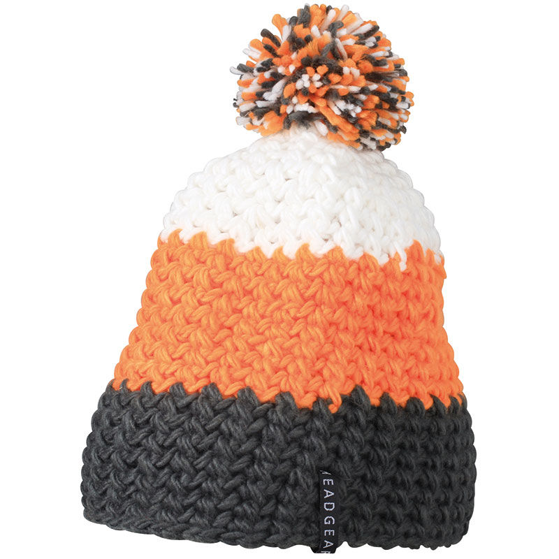 Bonnet personnalisé | Lafy Carbone Orange