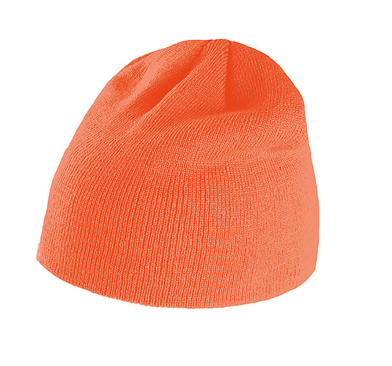 Bonnet personnalisé | Moqoo Orange Fluo