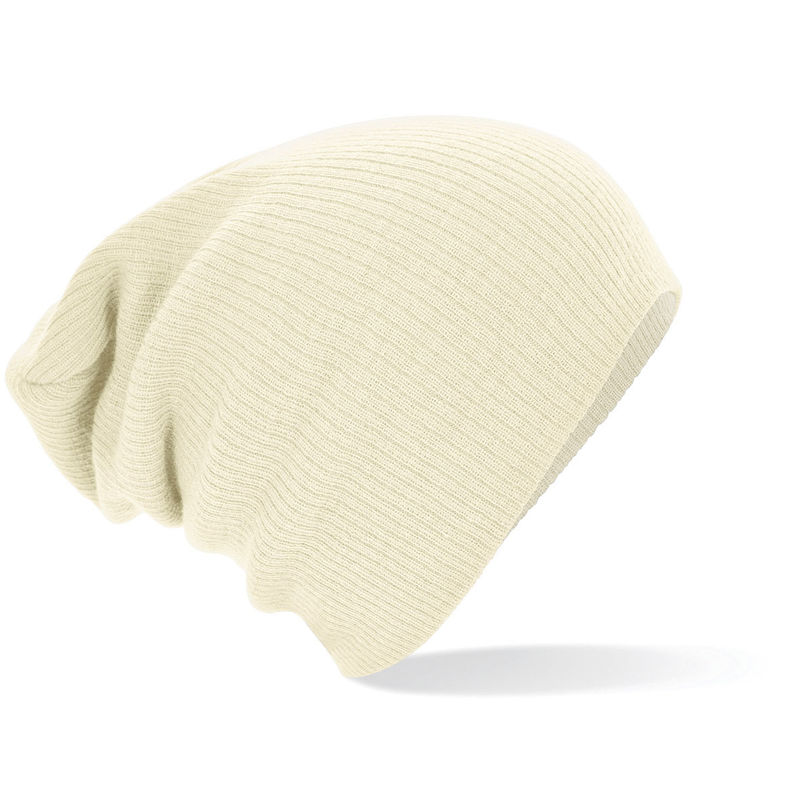 Bonnet personnalisé | Slouch Crème 1