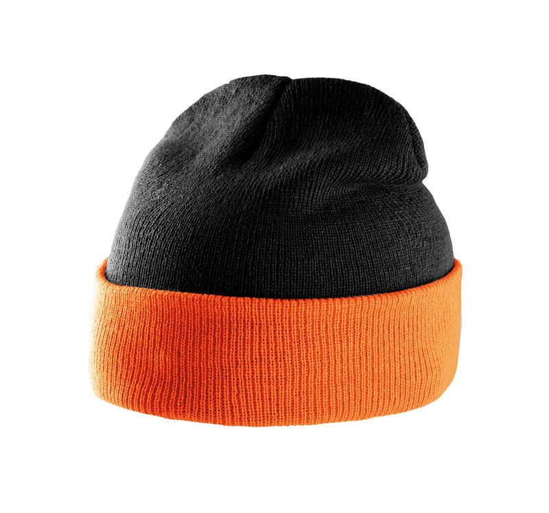 Bonnet publicitaire | Byyo Noir Orange