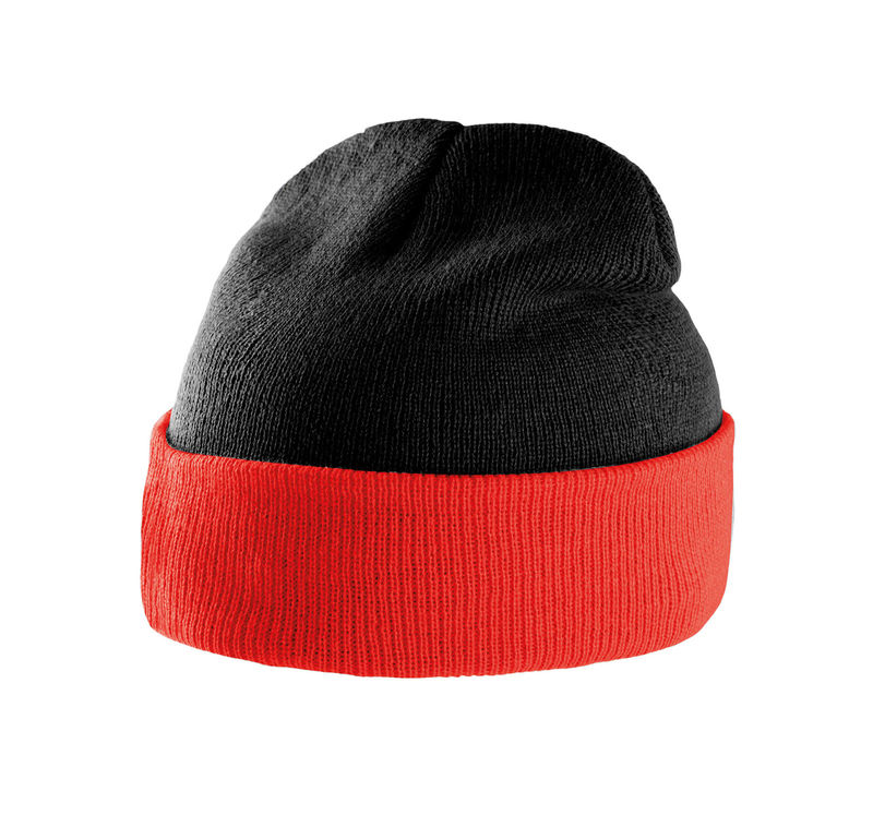 Bonnet publicitaire | Byyo Noir Rouge