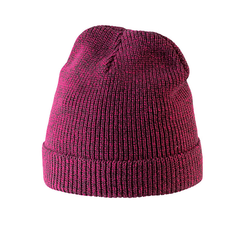 Bonnet publicitaire | Dutty Fuschia Gris foncé