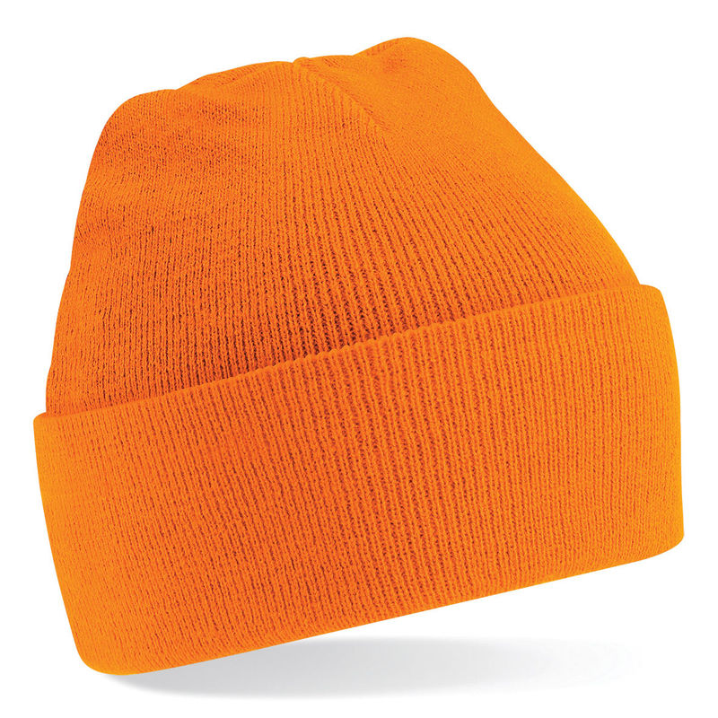 Bonnet publicitaire | Gemu Orange 1