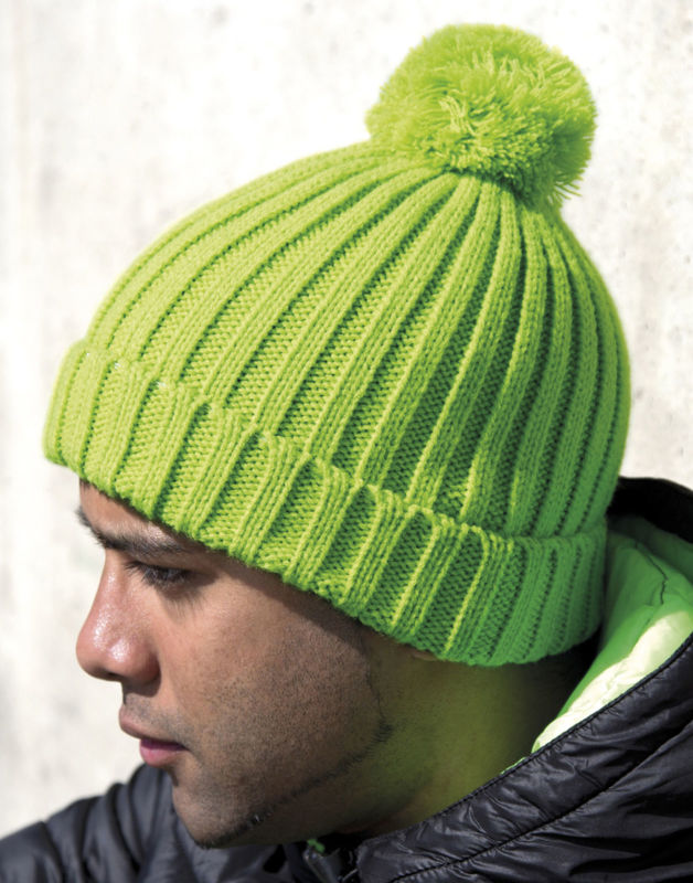 Bonnet publicitaire | Gimibo Lime 1