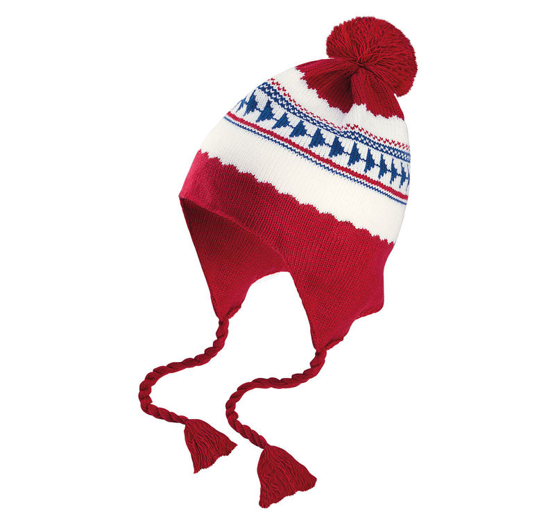 Bonnet publicitaire | Hanu Rouge Naturel Marine