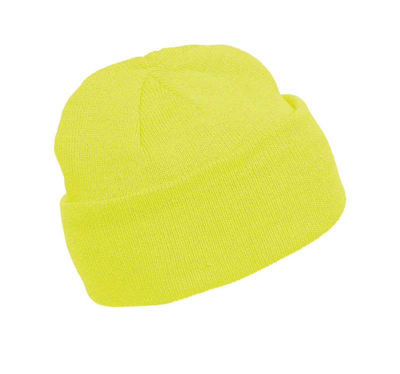 Bonnet publicitaire | Hat Jaune Fluo