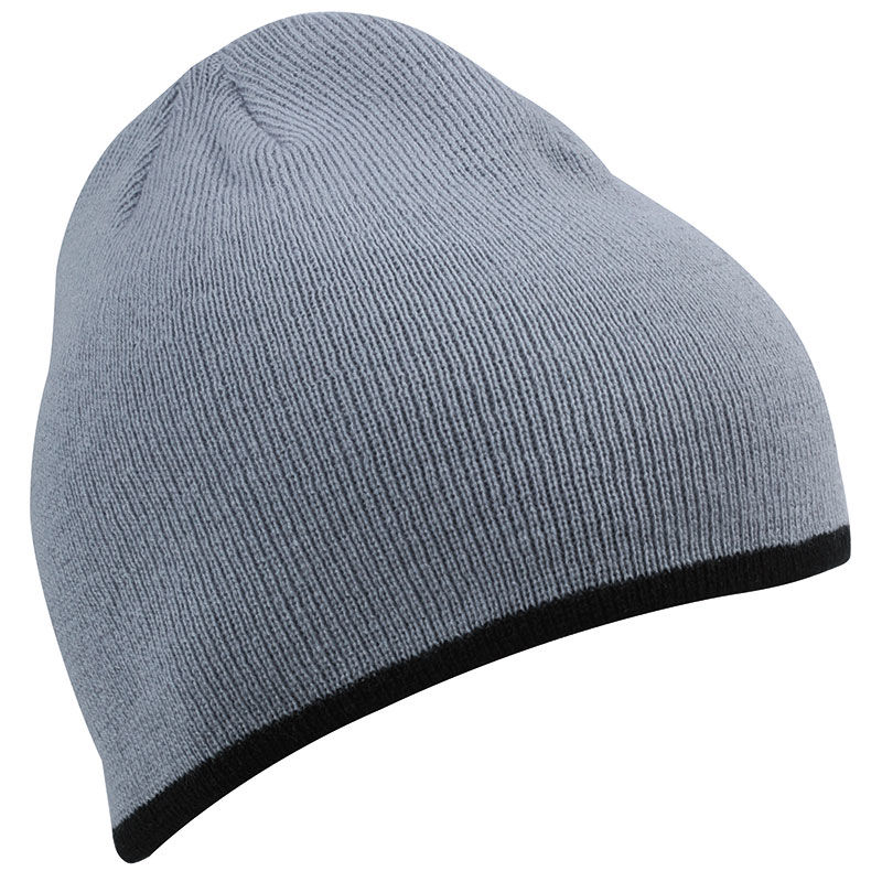 Bonnet publicitaire | Sixy Gris clair Noir