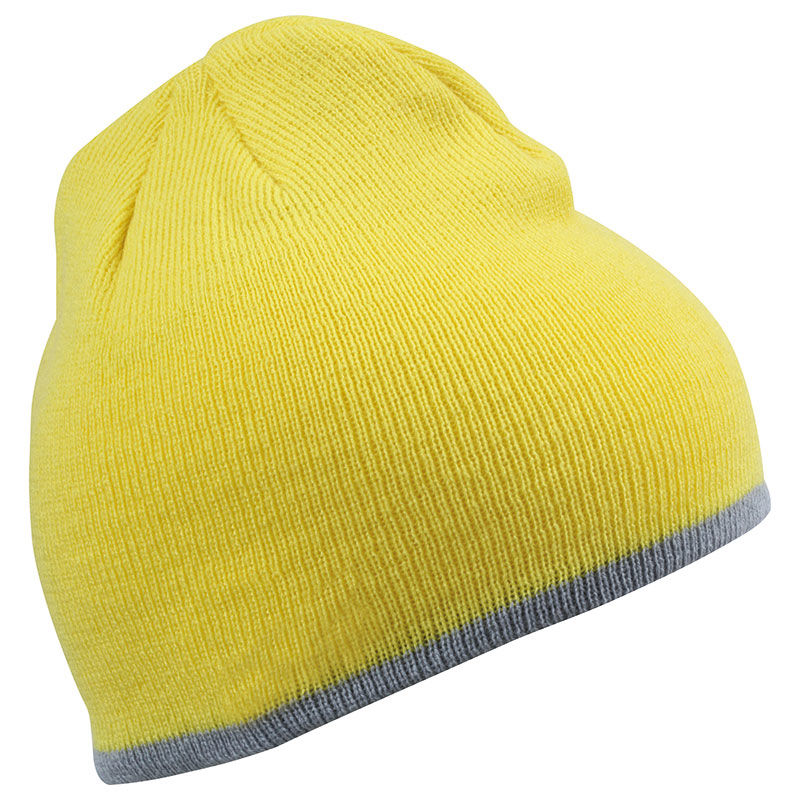 Bonnet publicitaire | Sixy Jaune Gris clair