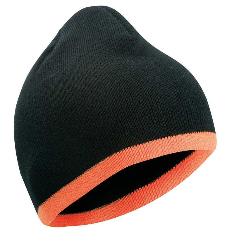 Bonnet publicitaire | Sixy Noir Orange