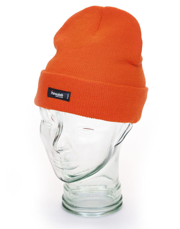 Bonnet publicitaire | Sorari Orange Fluo