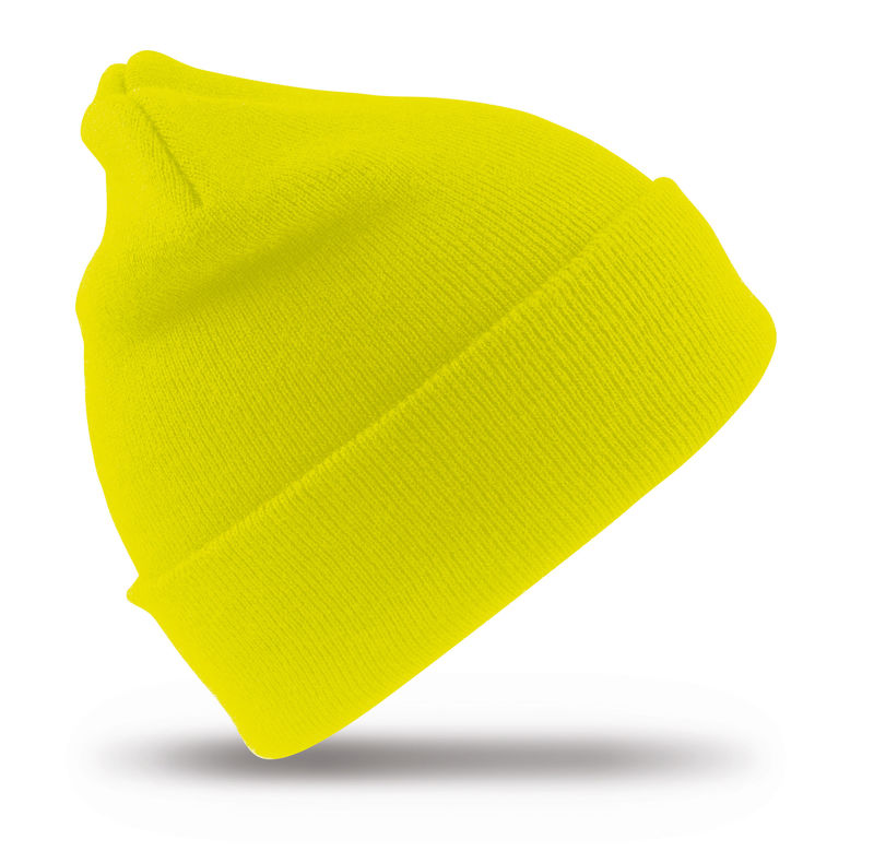 Bonnet publicitaire | Syboo Jaune Fluo 1