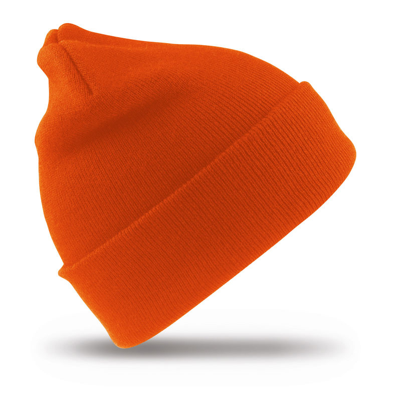 Bonnet publicitaire | Syboo Orange Securite 1