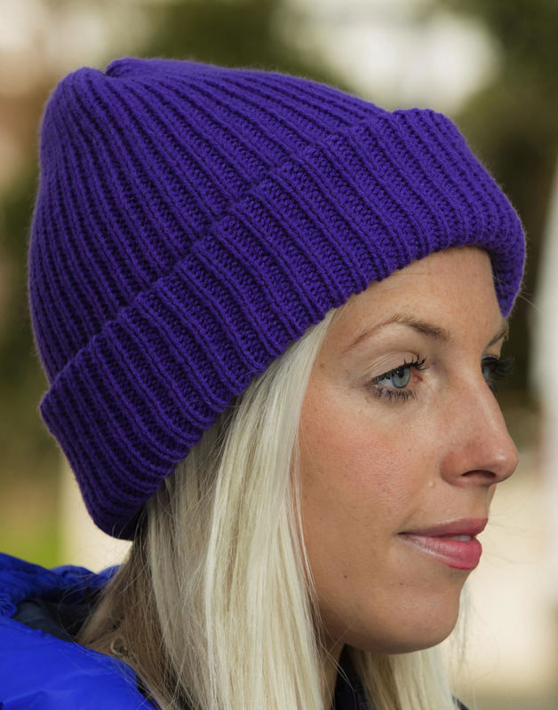 Bonnet publicitaire | Syri Violet 1