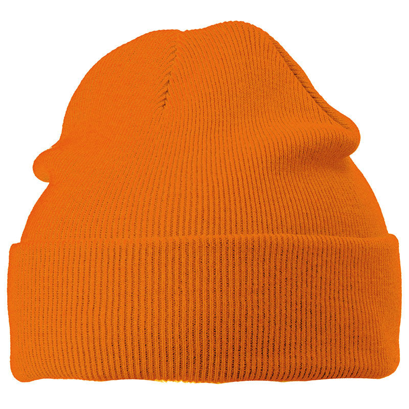 Bonnet publicitaire | Zaga Orange