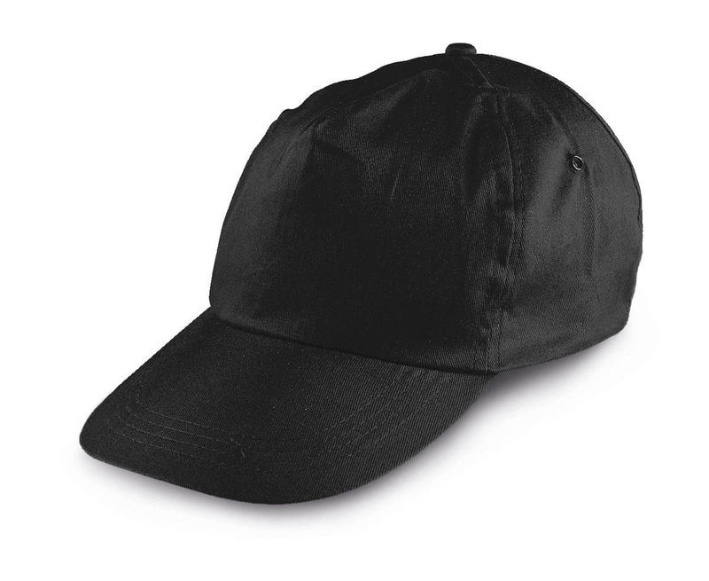 CASQUETTE 5 PANS PUBLICITAIRE PST99547 Noir