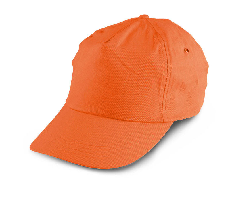 CASQUETTE 5 PANS PUBLICITAIRE PST99547 Orange