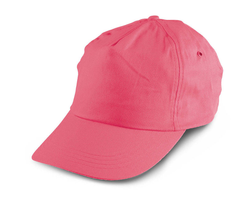 CASQUETTE 5 PANS PUBLICITAIRE PST99547 Rose