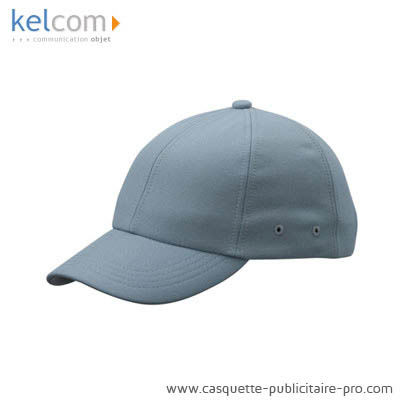 Casquette confort publicitaire Gris clair