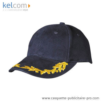 Casquette luxe publicitaire Marine