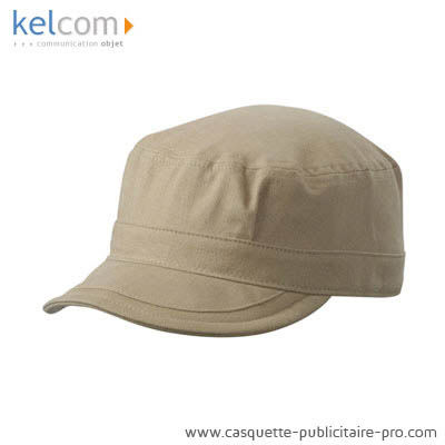 Casquette militaire personnalise Kaki