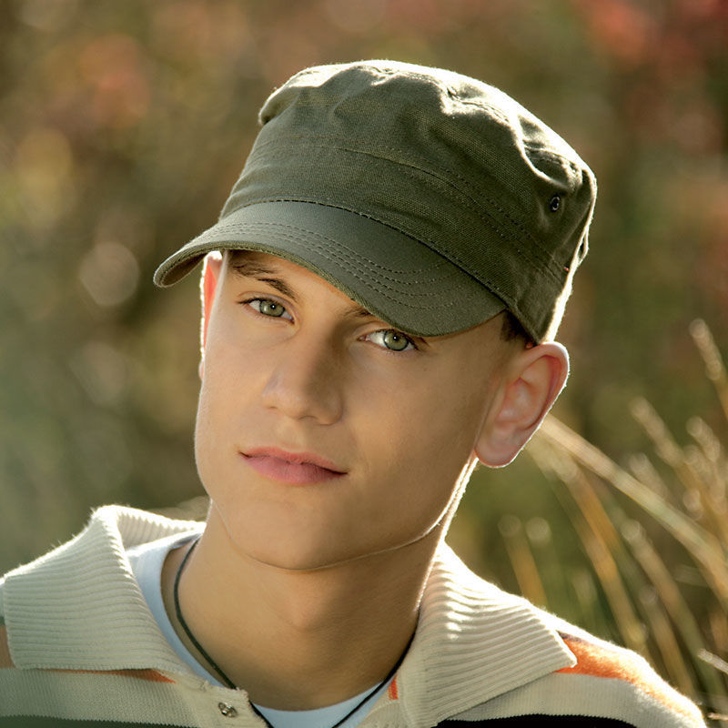 Casquette Militaire publicitaire